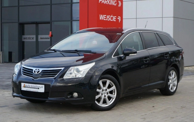 opolskie Toyota Avensis cena 33999 przebieg: 189200, rok produkcji 2009 z Kargowa